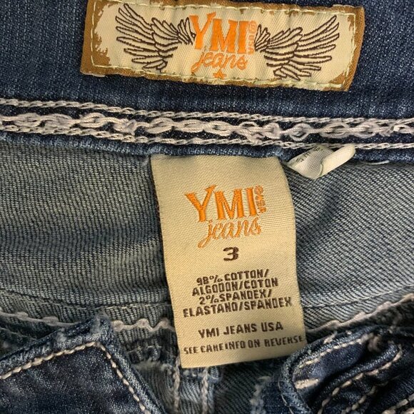 YMI skinny jeans - size 3 - Picture 3 of 6